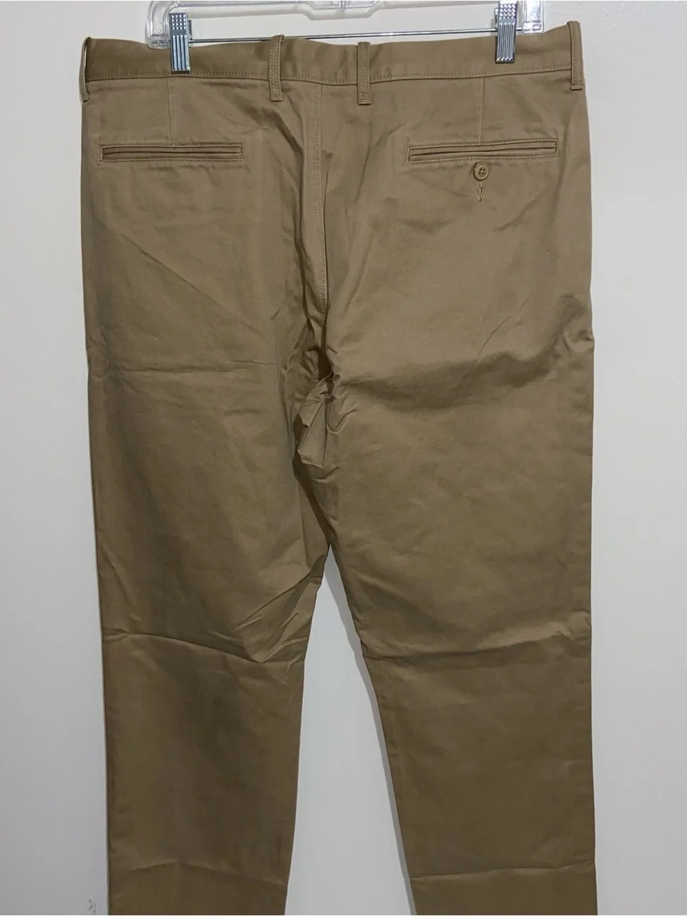 J. Crew Pants Mens 34X34 Broken In Chino 770 Straight Flat Front Business Casual
